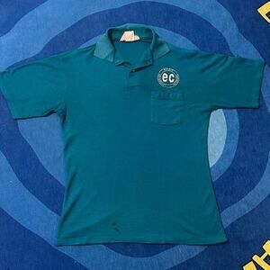 Vintage Dunbrooke “EC Safety Ecology” Polo Shirt